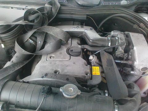 Used Car Parts Mercedes-Benz C-CLASS 1994 1.8 Mechanical Sedan 4/5 d.  2012-10-13